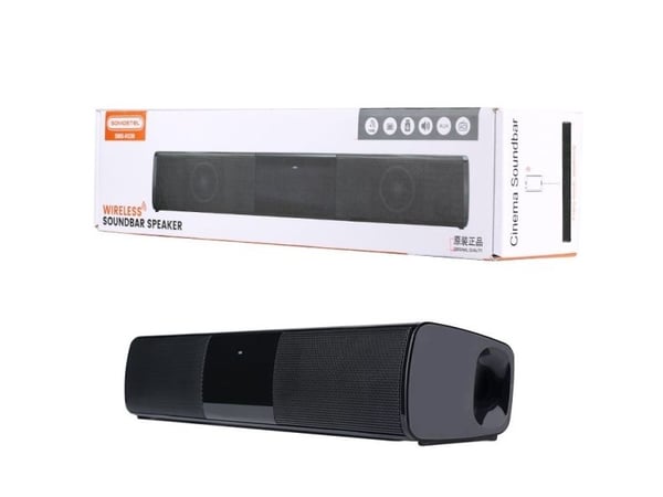 SOMOSTEL SMS-H330, 2-suuntainen, 10 W, 4 O, Langaton, 10 m, Kannettava stereokaiutin