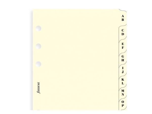 Filofax 211664, Pocket, 81 mm, 120 mm