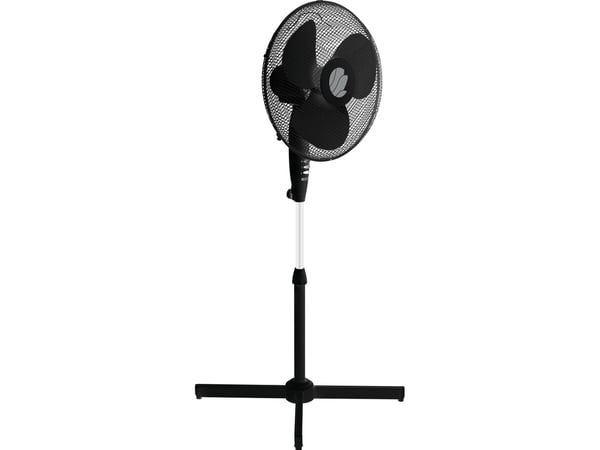 ECG FS 40a, Husholdningsvifte, Sort, Hvit, Gulv, Metall, Plast, 67 dB, 40 cm