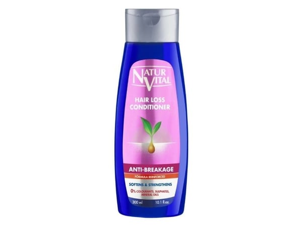 Naturaleza y Vida 8414002078806, Unisex, 300 ml, Uprofesjonell hårbalsam, Skadet hår, Livløst hår, Fuktighets krem, Beskyttelse, Mykgjører, Forster...