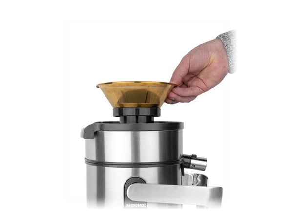 Gastroback 40151, Centrifuge juicer, Sort, Rustfrit Stål, Trin, 1,2 L, 2 L, 1,1 m