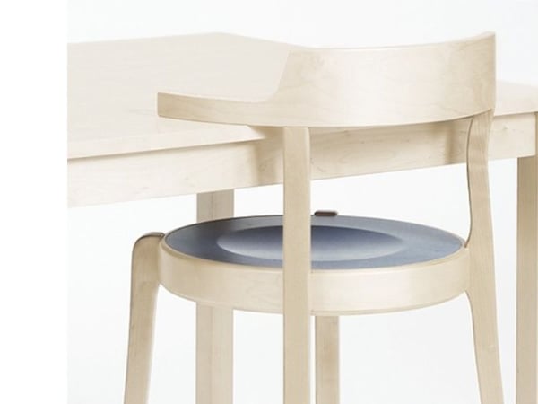 Stol Ruth, klarlakkert massiv bjørk