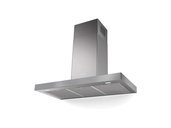 Faber Stilo Comfort X A60/2 - Panser - skorsteinsflat - bredde: 59.8 cm - dybde: 45 cm - ekstraksjon og resirkulasjon (-) - med intern/valgfri ekst...