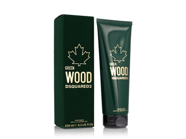 Dsquared2 Green Wood Perfumed Shower Gel 250 ml (man)