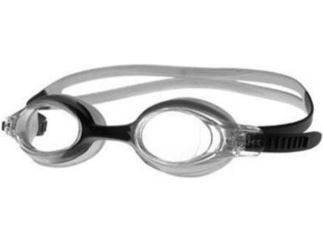 Aqua-Speed Amari 45 simglasögon svart/vit (40023)