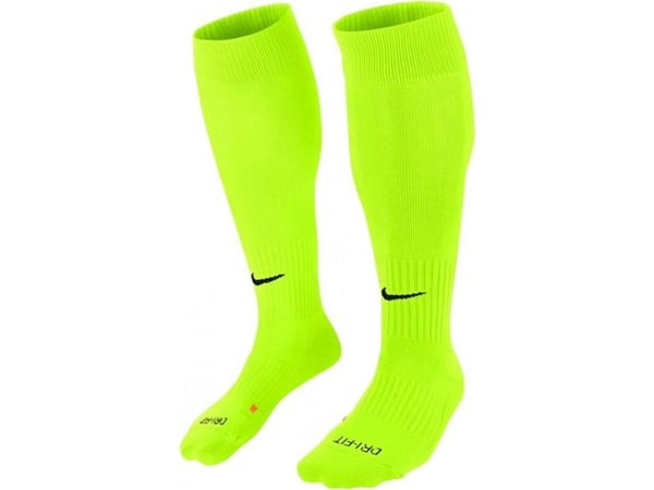 Nike Classic II Cush fotballgamasjer Grønn størrelse 34-36 (SX5728-702)