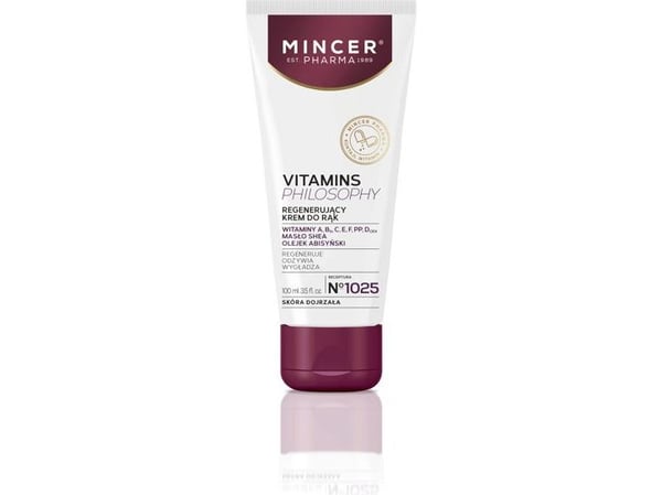 MINCER Vita.Philosophy 1025 Hand Cream 100ml