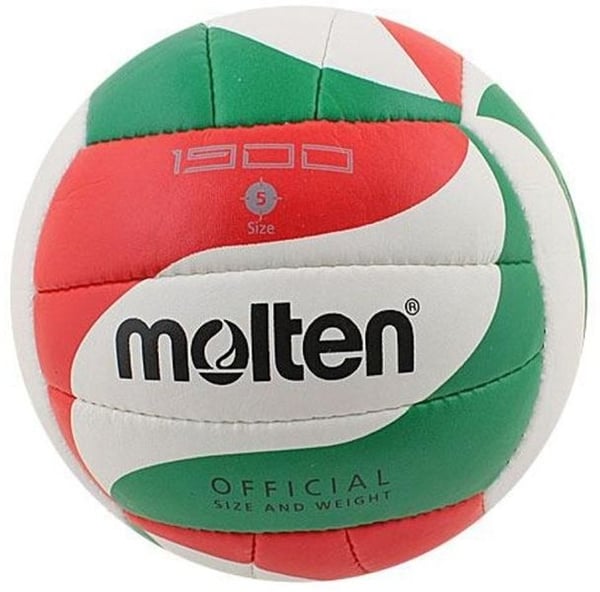 Molten volleyboll 1900 soft träningsskola #5 FIVB-godkänd