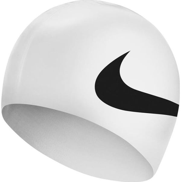 Nike Os Big Swoosh svømmehette hvit NESS8163-100