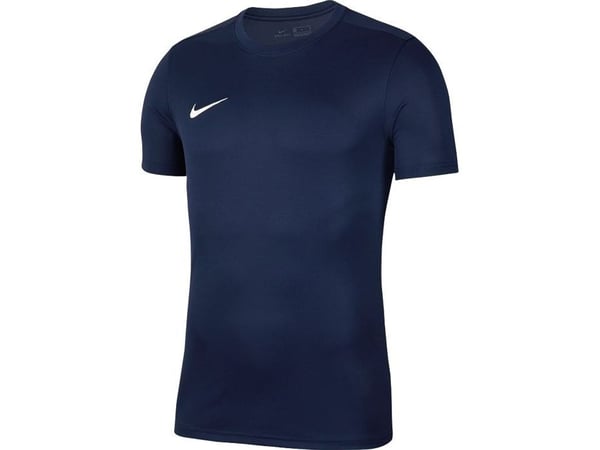Barn-T-shirt Nike Dri-FIT Park VII marinblå sport/ fotboll (137 - junior)