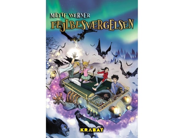 Feilbesvergelsen | Mette Werner | Språk: Dansk