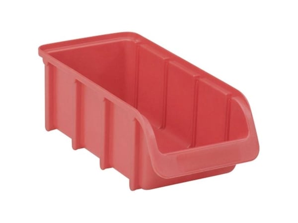 Hünersdorff 682100 oppbevaringskasser 2 L rød 1 stk (102 x 74 x 216 mm)