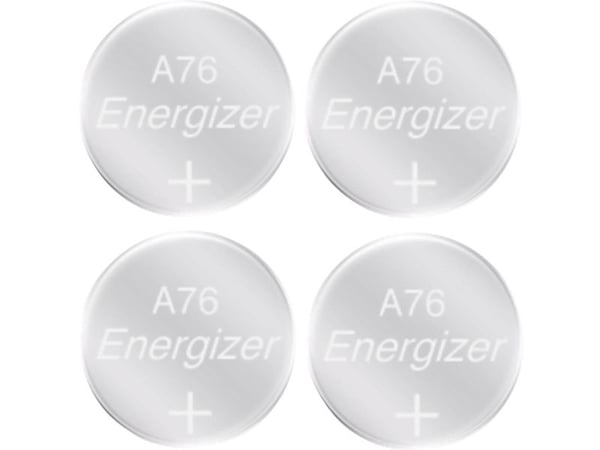 Energizer 53541116405, Engangsbatteri, LR44, Alkalinsk, 1,5 V, 4 stykker, Knapp/mynt