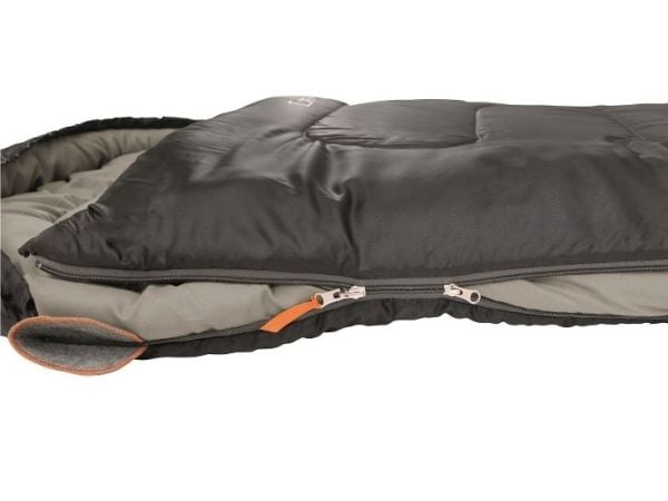 Easy Camp Cosmos sovepose, svart