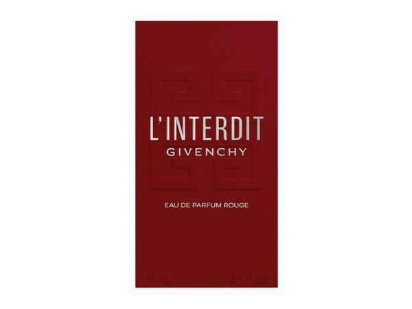 Givenchy L'Interdit Rouge Eau De Parfum 80 ml (woman)