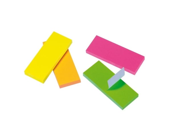 Herlitz 790642, 200 stykker, Grønn, Oransje, Rosa, Gult