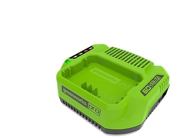 Greenworks 2932007, Batterilader, Greenworks, Grønn, AC, Lithium-Ion (Li-Ion), Akrylonitril-butadien-styren (ABS)