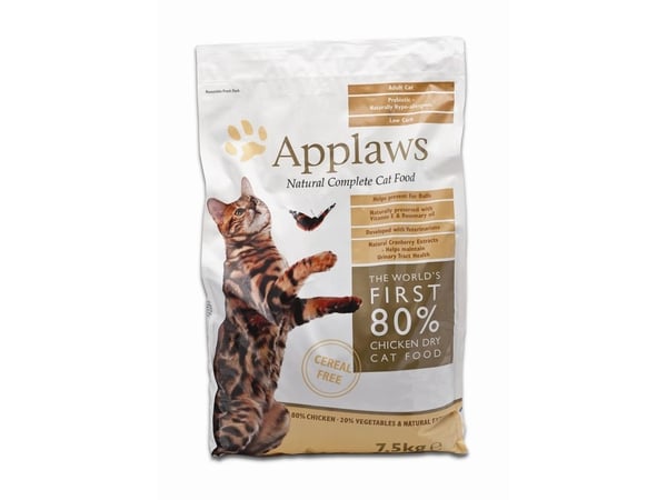 Applaws Adult – Chicken, Adult, Alla raser, Kyckling, 7,5 kg, Utan spannmål