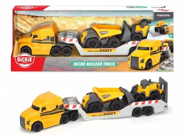 Dickie DICKIE Konstruksjon Volvo Tow Truck Micro Builder 32cm