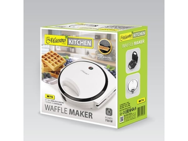Vohvelikone MAESTRO MR-714