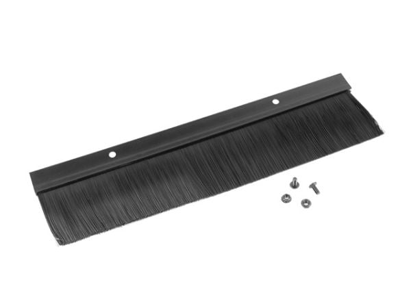 Lanberg - Koststripepanel - svart, RAL 9004 - 1U - 19"
