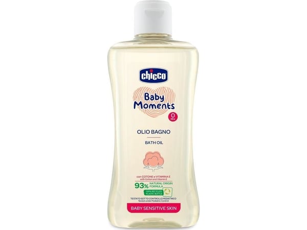 CHICCO-10240-BM BATH OIL 200ML 0 M+