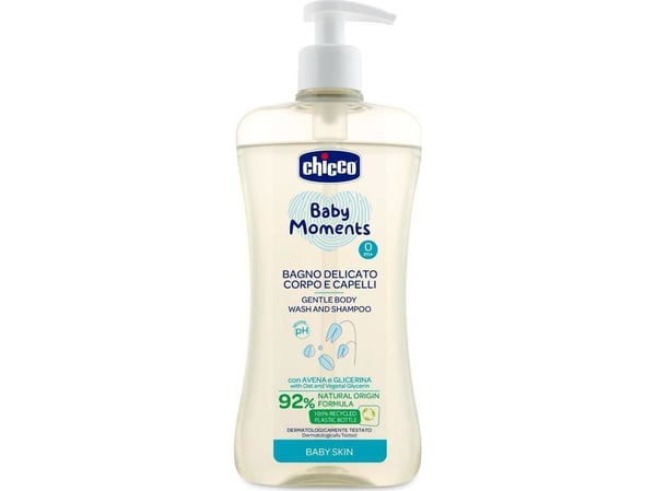 Chicco CHICCO-10594-BM Hellävarainen voide vartalolle ja hiuksille