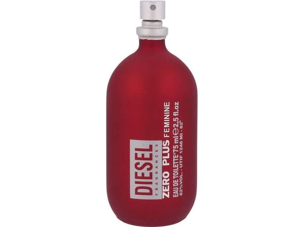 Diesel Zero Plus Feminine EDT 75ml