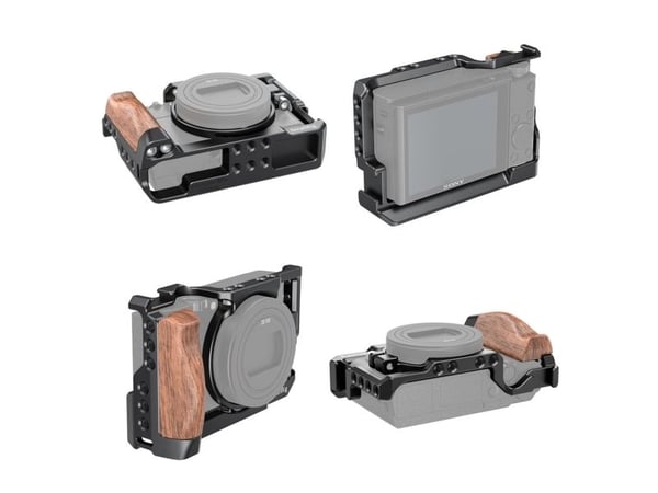SmallRig CCS2434, 117,5 mm, 47 mm, 76 mm, 123 g