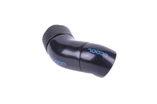 Alphacool - Fl?ssigkeitsk?hlsystem-Anschlussadapter - Deep Black - 5,22 mm (17060)