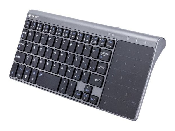 Tracer EXpert - Tastatur - med styreplate - trådløs - 2.4 GHz