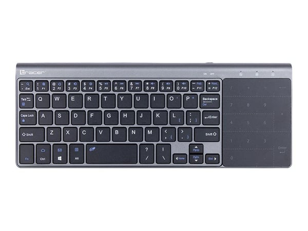 Tracer EXpert - Tastatur - med styreplate - trådløs - 2.4 GHz