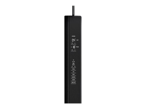 Siemens iQ700 KF96RSBEA - Kjøleskap/fryser - fransk dør underfryser - Wi-Fi - bredde: 90.6 cm - dybde: 73.6 cm - høyde: 183 cm - 572 liter - Klasse...