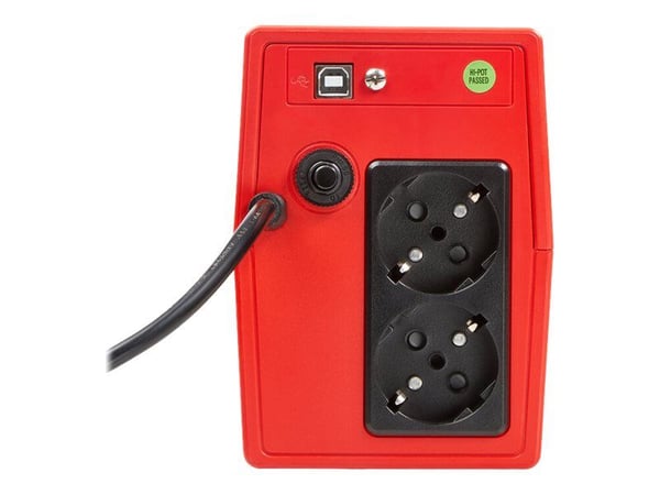 SALICRU SPS ONE SPS.700.ONE - UPS - AC 220/230/240 V - 360 watt - 700 VA - USB - utgangskontakter: 2