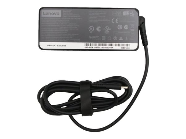 Lenovo Chicony - Strømforsyning - AC 100-240 V - 65 Watt - FRU - for ThinkPad 11e (5. generasjon) 20LQ, 20LR, ThinkPad Yoga 11e (5. generasjon) 20L...