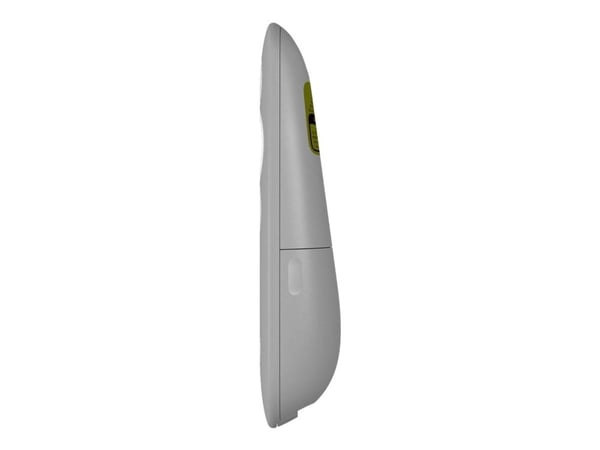 Logitech R500s - Presentasjonsfjernstyring - 3 knapper - mellomgrå