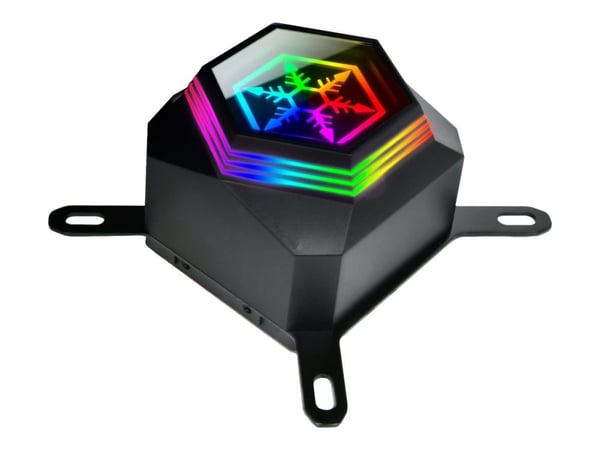 SilverStone Permafrost PF360 V2 - Væskekjølesystem for prosessor - Radiatorstørrelse: 360 mm - (for: LGA1156, AM2, AM3, LGA1155, LGA2011, FM1, FM2,...