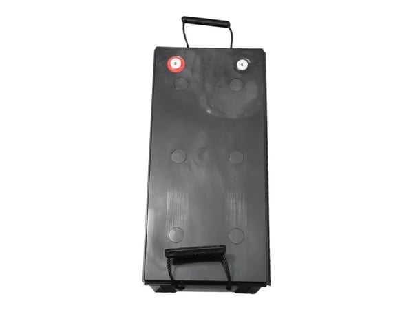 Extralink - UPS-batteri - blysyre - 200 Ah - svart