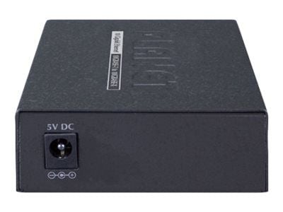 PLANET XT-705A - Fibermedieomformer - 10GbE, 5GbE, 2.5GbE - 100Base-TX, 1000Base-T, 10GBase-X, 10GBase-T, 2.5GBase-T, 5GBase-T - SFP+ / RJ-45