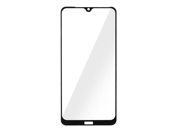 Green Cell Clarity - Skjermbeskyttelse for mobiltelefon - 2.5D - glass - rammefarge svart - for Xiaomi Redmi 8
