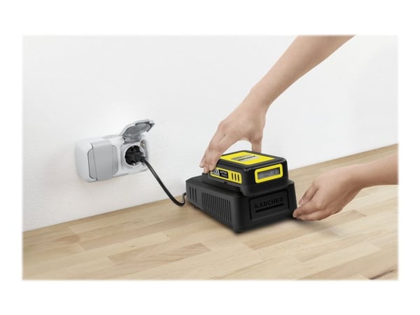 Kärcher - Batterilader + batteri - Li-Ion - 2.5 Ah - for TLO 18-32