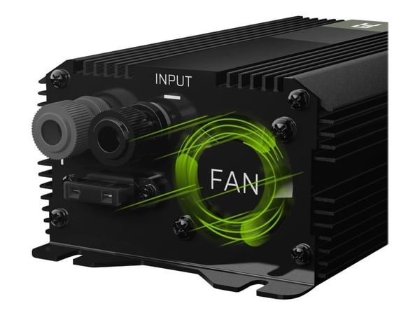 Green Cell PRO - DC til AC inverter - DC 24 V - 600 Watt - sortering