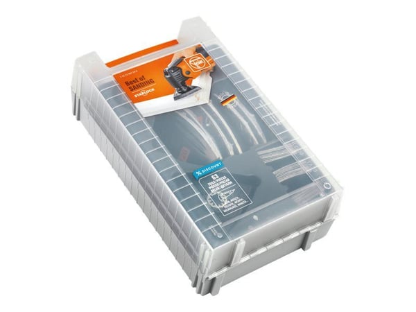 Fein Beat of Sanding - Sander accessory set - 63 deler - Starlock