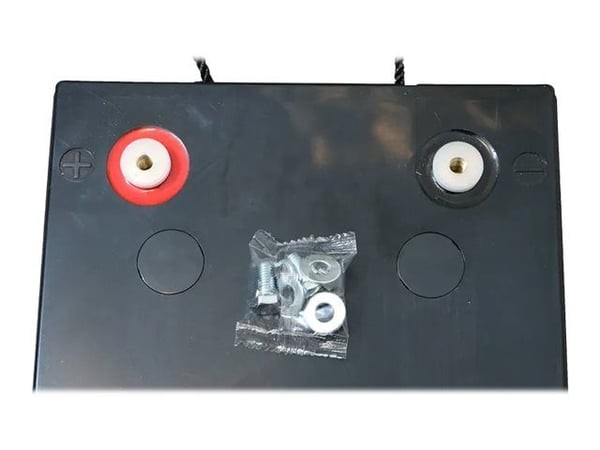 Extralink - UPS-batteri - blysyre - 200 Ah - svart