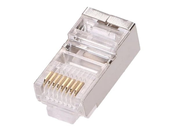 Extralink - Nätverkskontakt - RJ-45 (hane) - FTP - CAT 5e