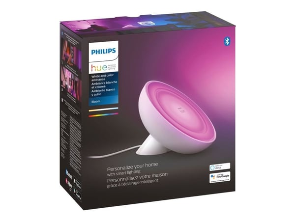 Philips Hue White and Color Ambiance Bloom - Koristelamppu - LED - 7.1 W - 16 miljoonaa väriä - 2000-6500 K - valkoinen