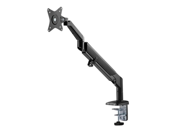 Neomounts DS70-810BL1 - Monteringssett (skrivebordsmontering) - helbevegelses justerbar arm - for LCD-skjerm - svart - skjermstørrelse: 17"-32" - k...