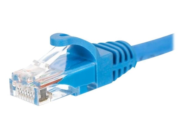 Netrack BZPAT0256B, 0,25 m, Cat6, U/UTP (UTP), RJ-45