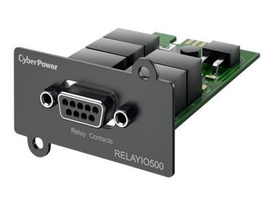 CyberPower RELAYIO500 - UPS-relelaitteet - Smart App Online OL1000RTXL2U, OL1500RTXL2U, OL1500RTXL2UN, OL2200RTXL2U, OL3000RTXL2UHV, OL1000RTXL2U, ...