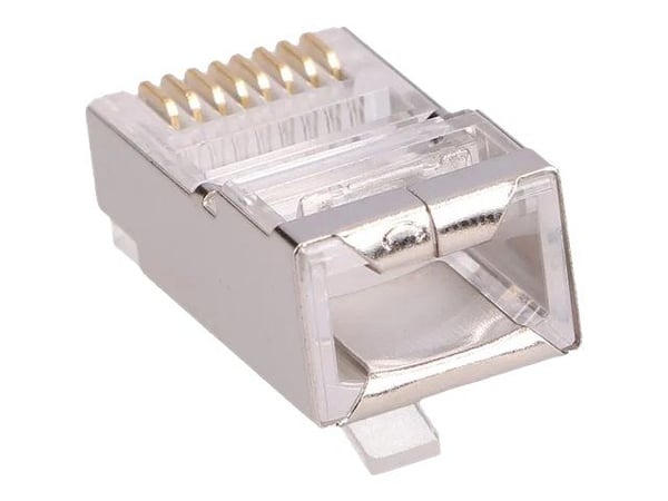 Extralink - Nätverkskontakt - RJ-45 (hane) - FTP - CAT 5e